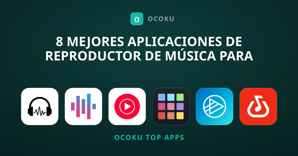 8 Mejores Aplicaciones de Reproductor de Música para Móvil